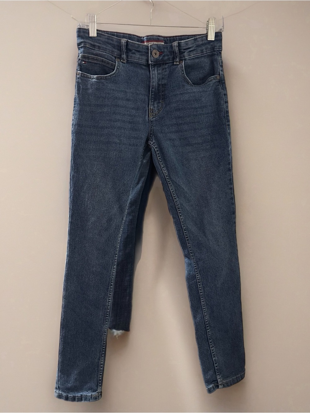 Tommy Hilfiger Classic High-Rise Skinny Jeans - Dark Blue